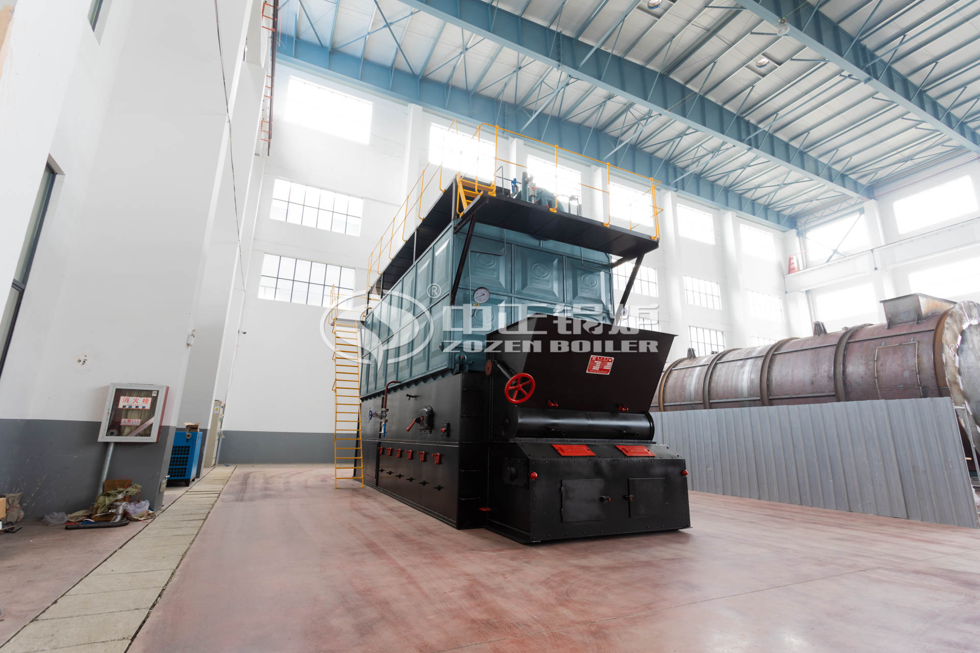 燃氣鍋爐節(jié)能器